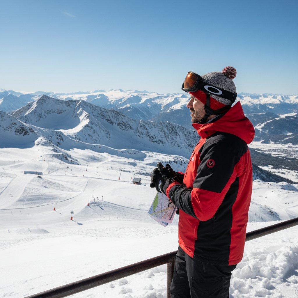 Ski equipment selection