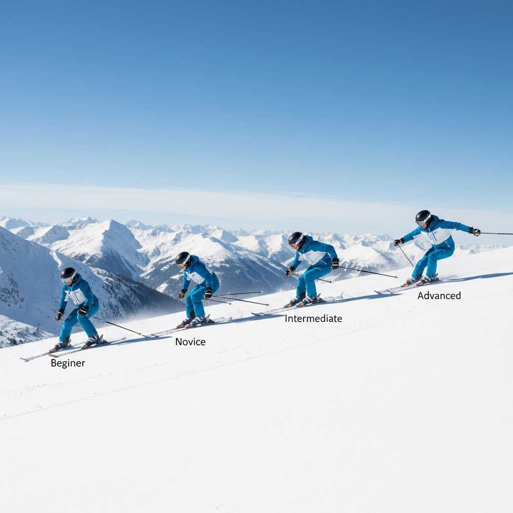 Building confidence on steep terrain